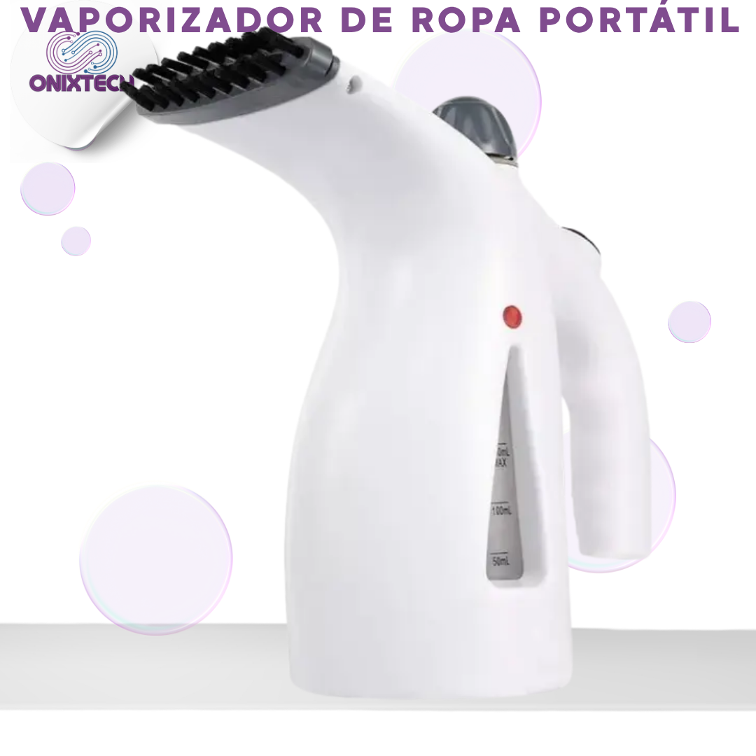 Vaporizador de Ropa Portátil